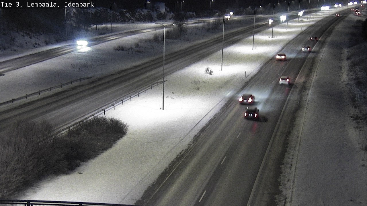 Kelikamerat Kuva Tie 3 Lempäälä, Ideapark, Lempäälä, Pirkanmaa