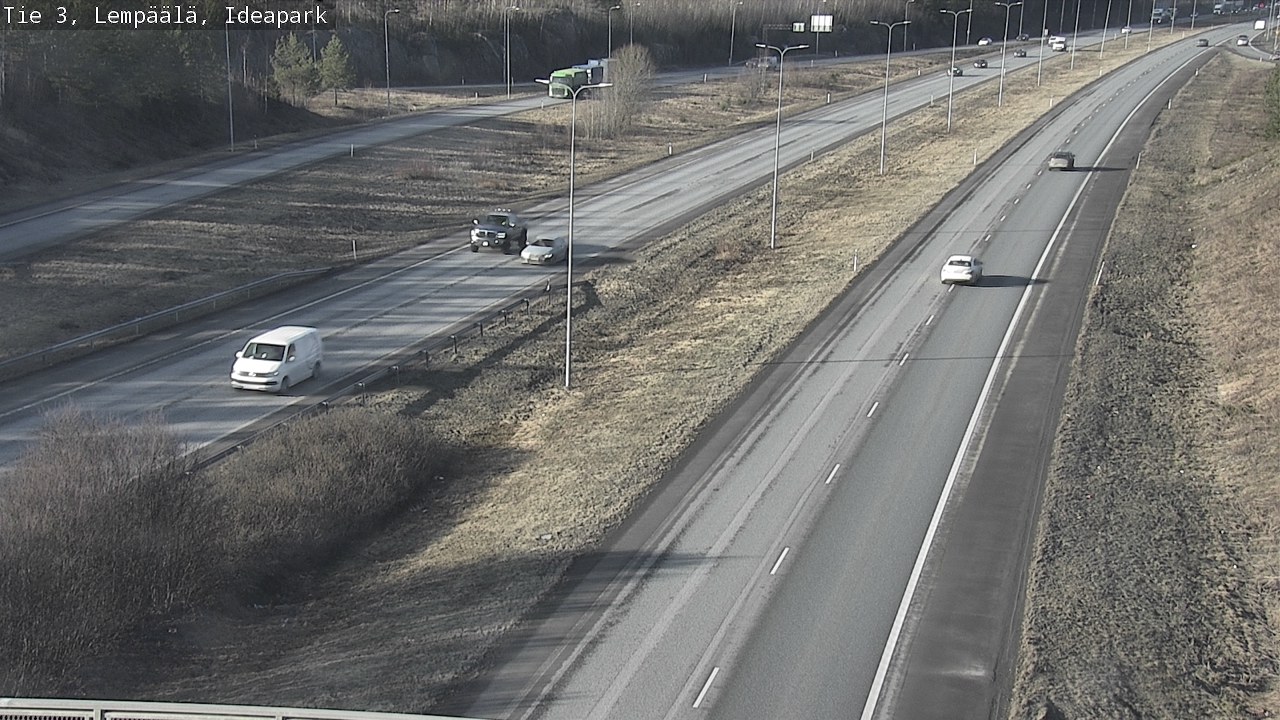 Weather Camera Image Väg 3 Lembois, Ideapark, Lempäälä, Pirkanmaa