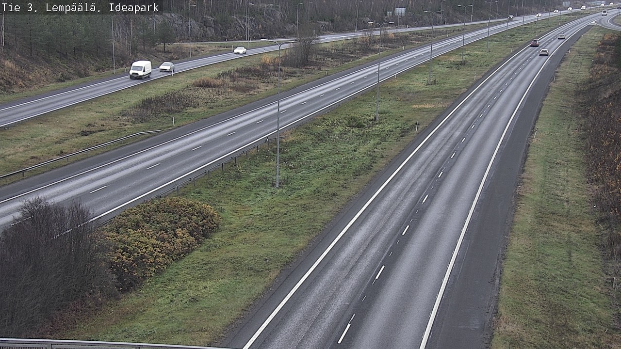 Kelikamerat Kuva Tie 3 Lempäälä, Ideapark, Lempäälä, Pirkanmaa