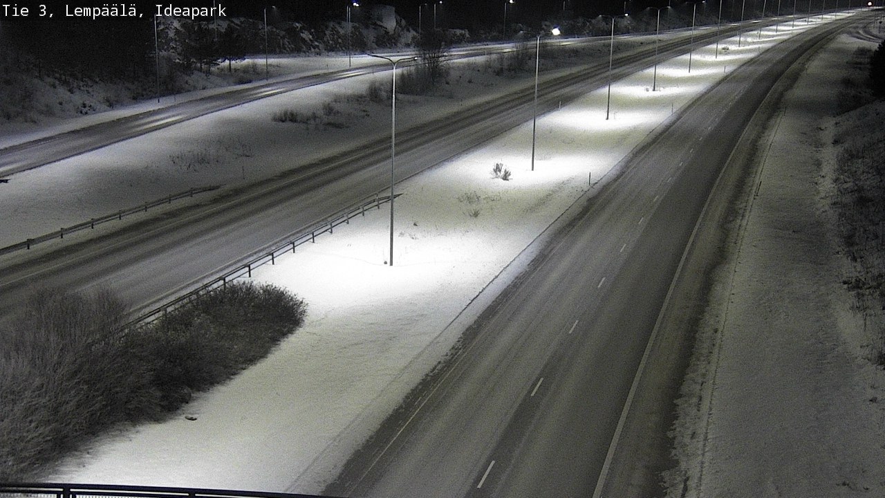 Weather Camera Image Väg 3 Lembois, Ideapark, Lempäälä, Pirkanmaa