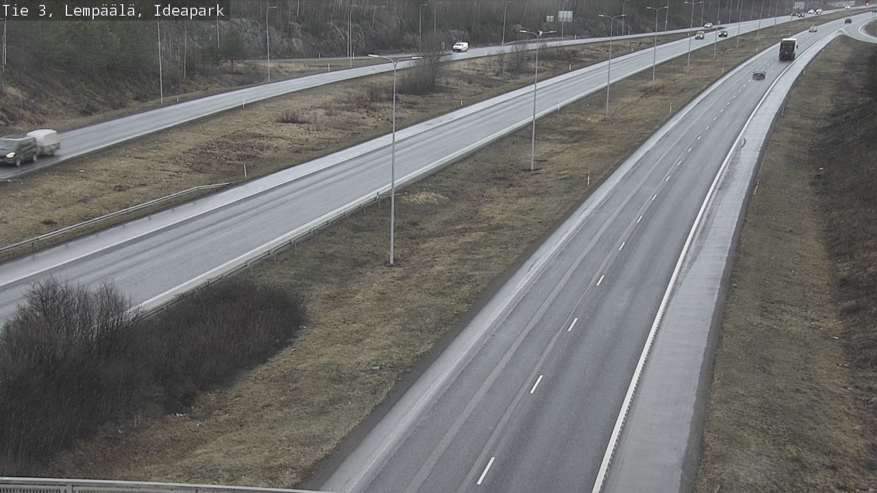 Kelikamerat Kuva Tie 3 Lempäälä, Ideapark, Lempäälä, Pirkanmaa