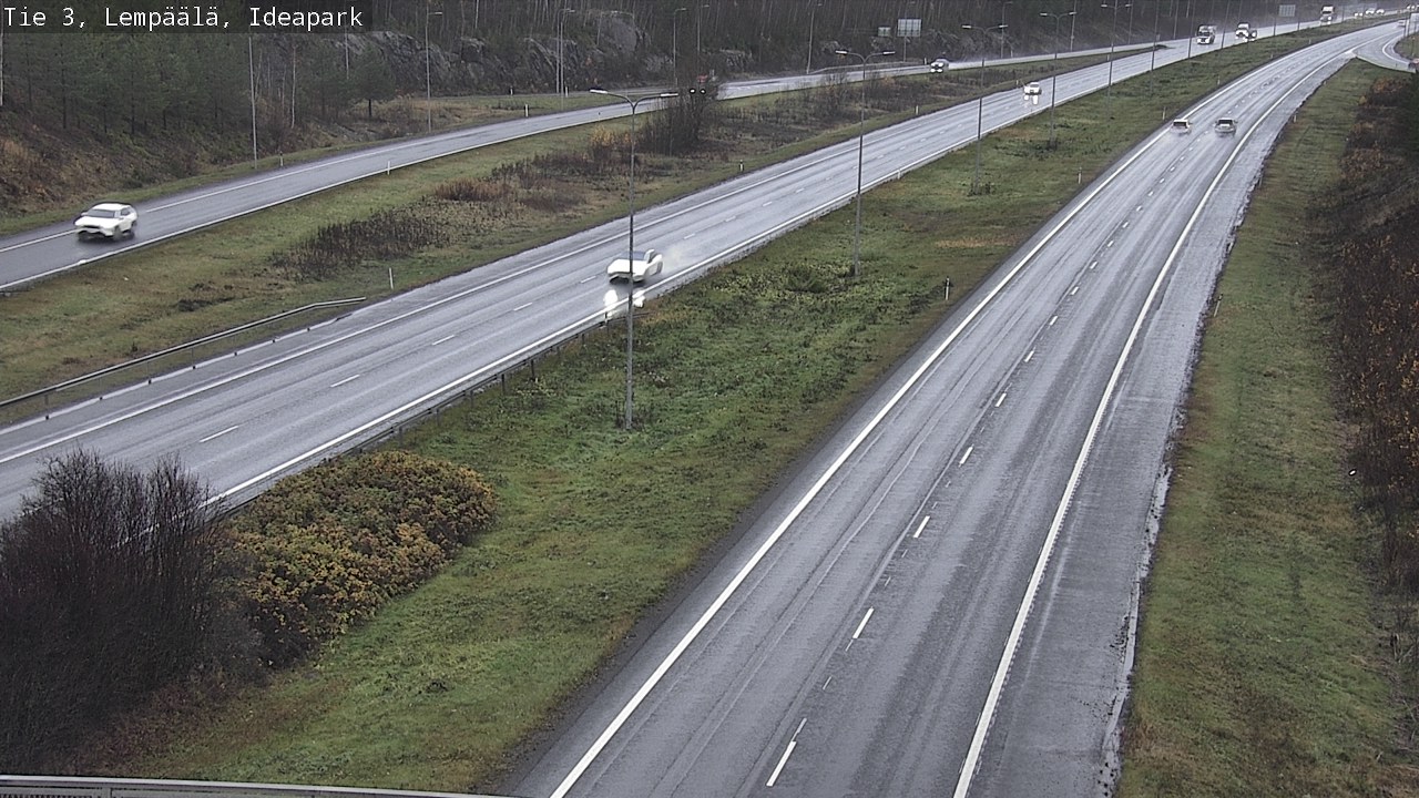 Weather Camera Image Väg 3 Lembois, Ideapark, Lempäälä, Pirkanmaa