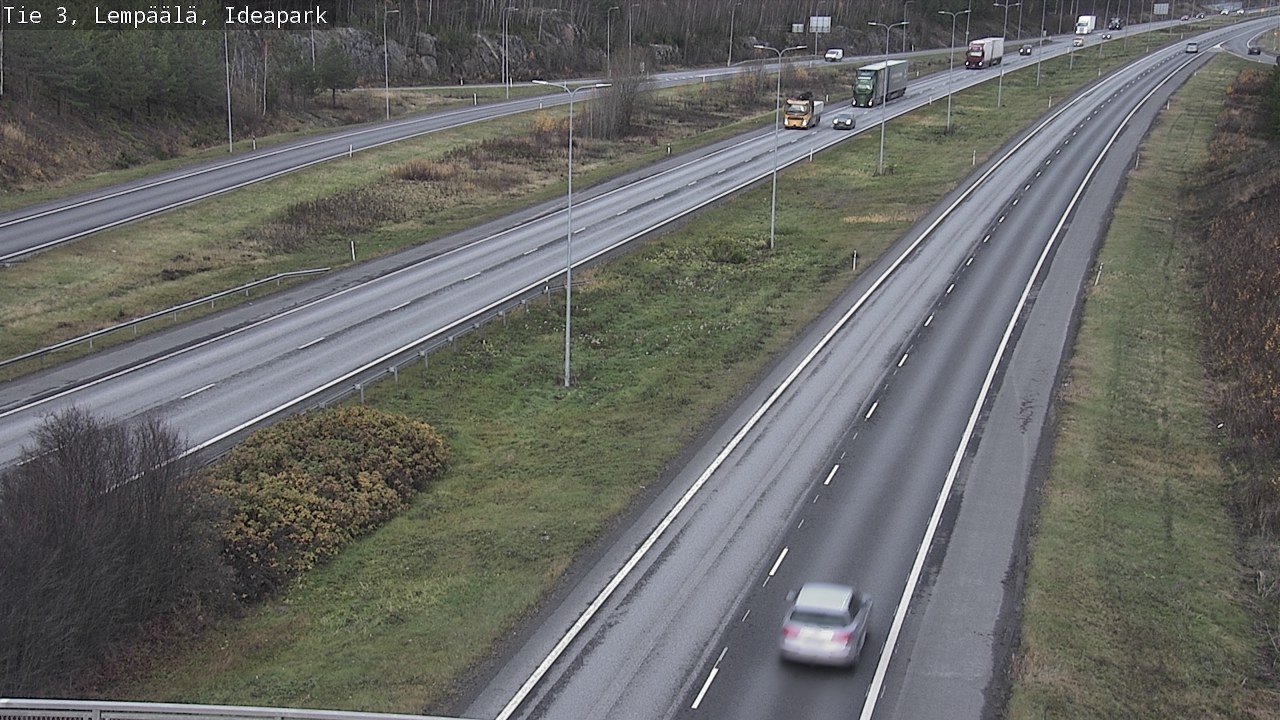 Kelikamerat Kuva Tie 3 Lempäälä, Ideapark, Lempäälä, Pirkanmaa