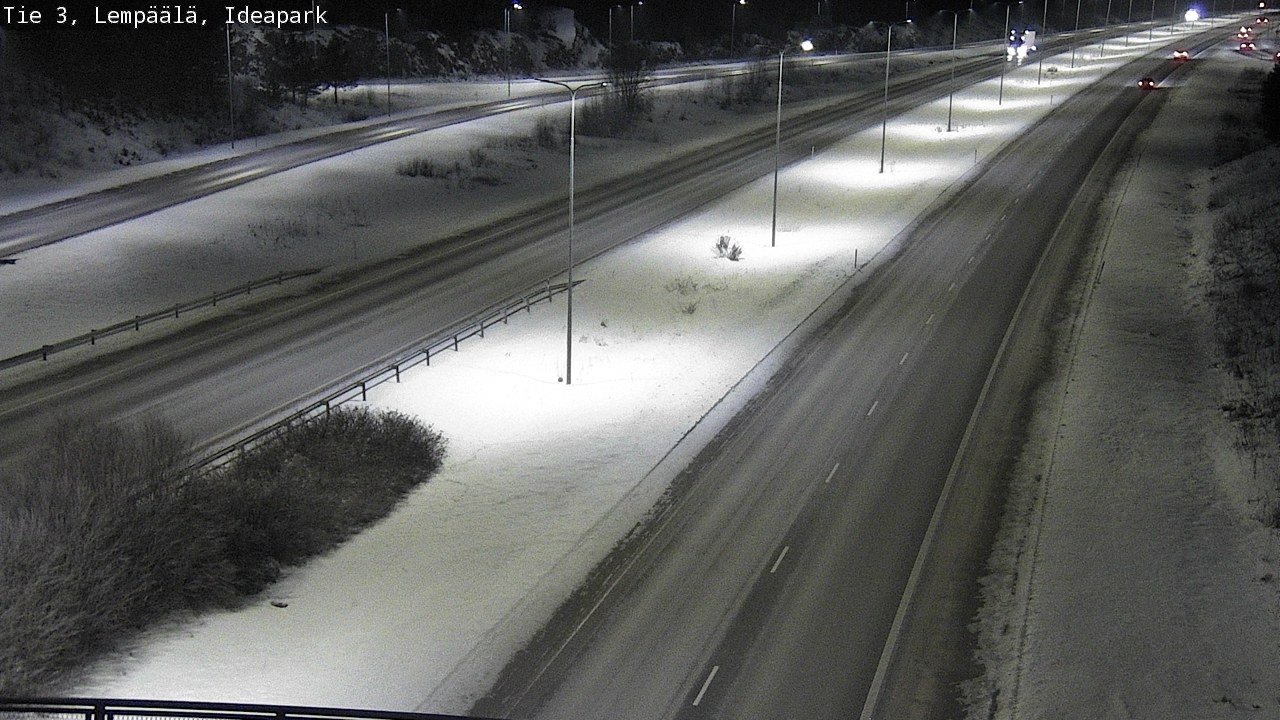 Weather Camera Image Väg 3 Lembois, Ideapark, Lempäälä, Pirkanmaa