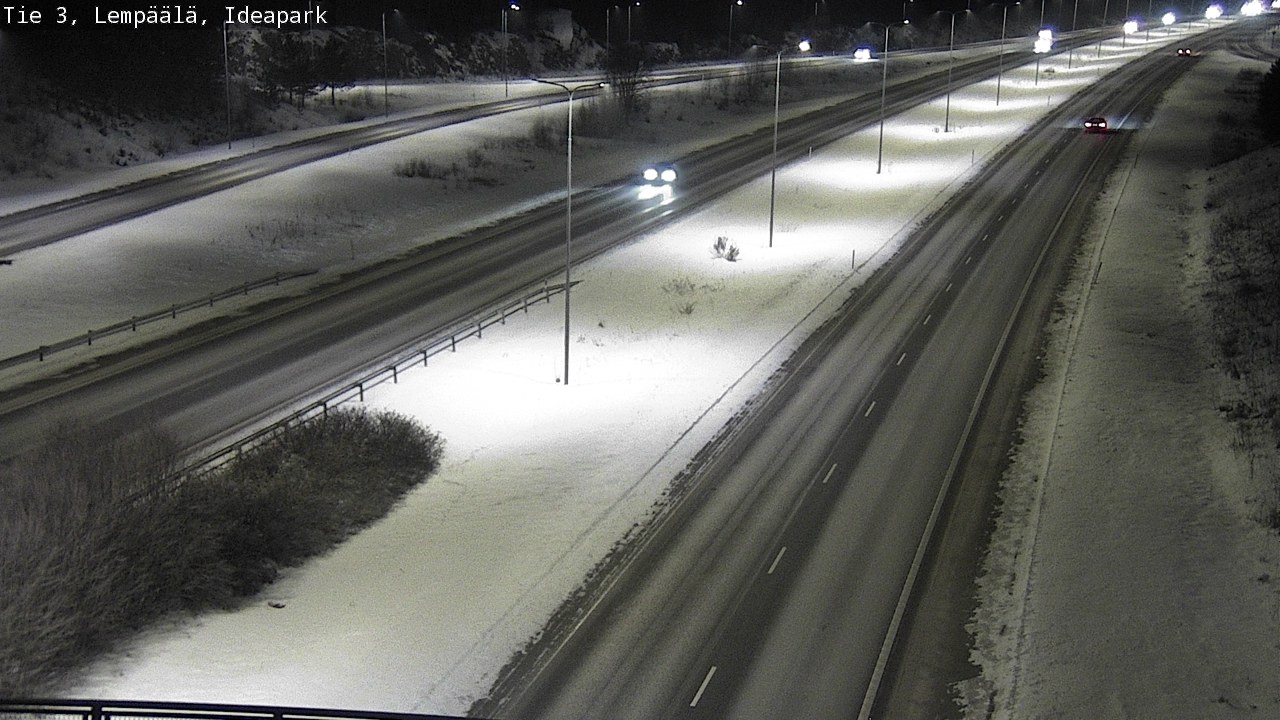 Kelikamerat Kuva Tie 3 Lempäälä, Ideapark, Lempäälä, Pirkanmaa