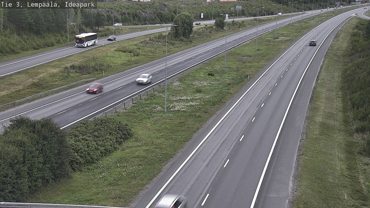 Weather Camera Image Väg 3 Lembois, Ideapark, Lempäälä, Pirkanmaa