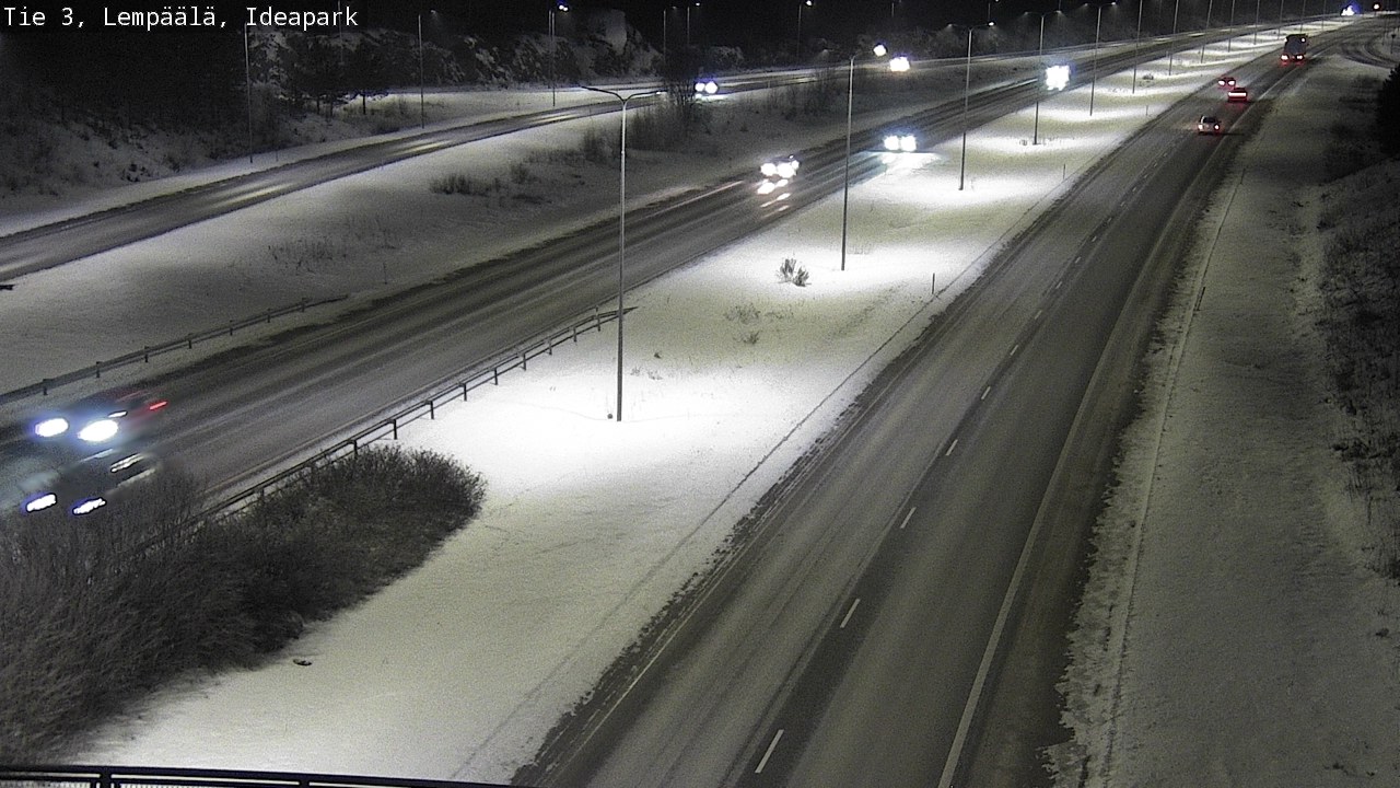 Kelikamerat Kuva Tie 3 Lempäälä, Ideapark, Lempäälä, Pirkanmaa