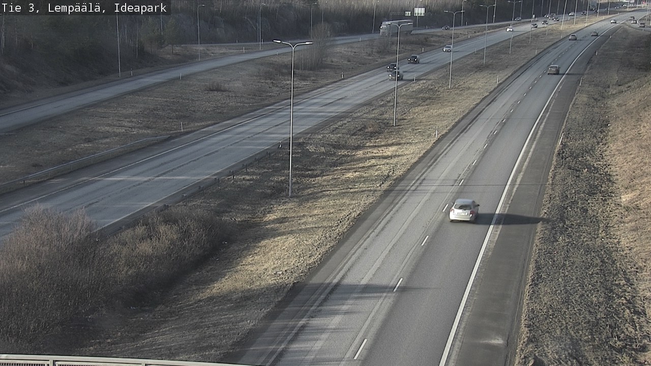 Weather Camera Image Väg 3 Lembois, Ideapark, Lempäälä, Pirkanmaa