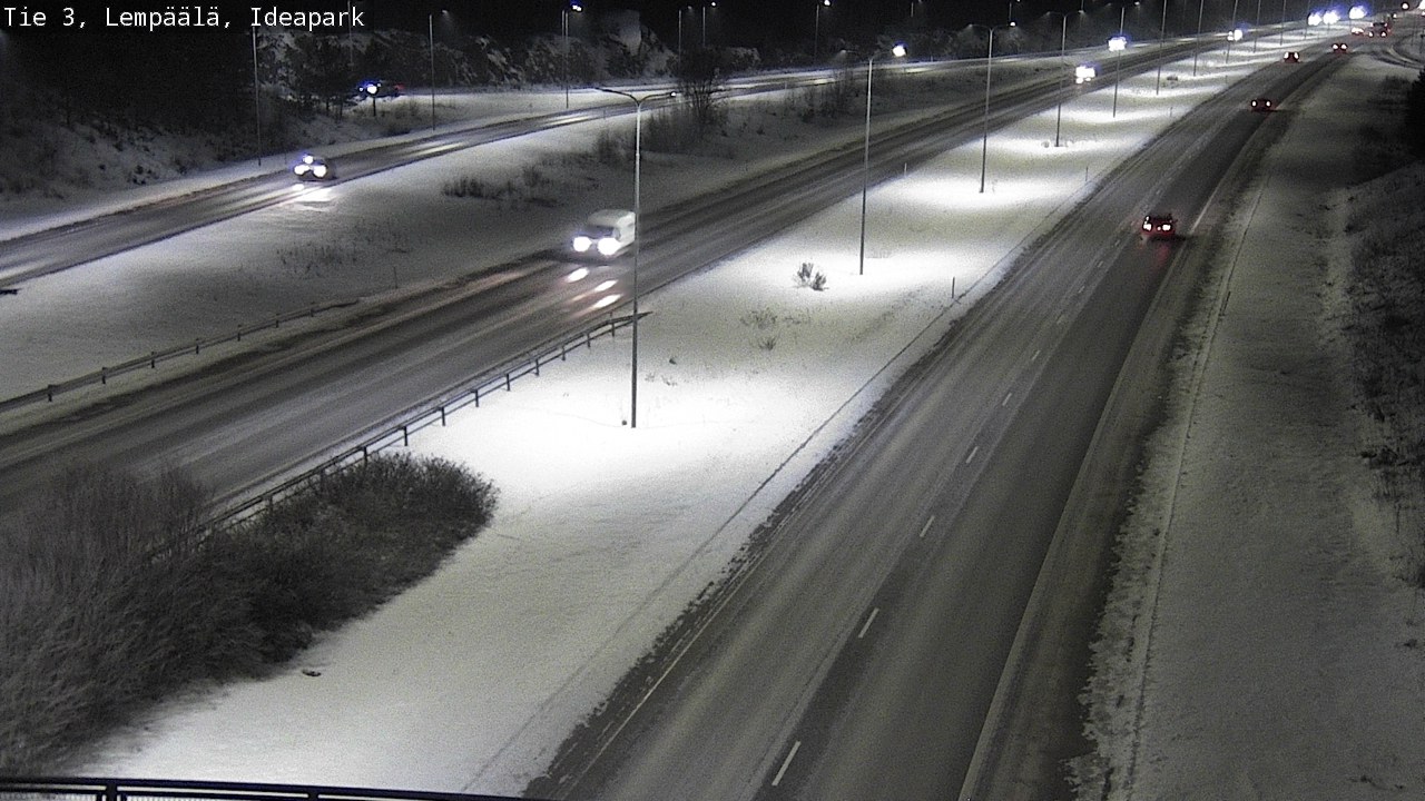 Kelikamerat Kuva Tie 3 Lempäälä, Ideapark, Lempäälä, Pirkanmaa
