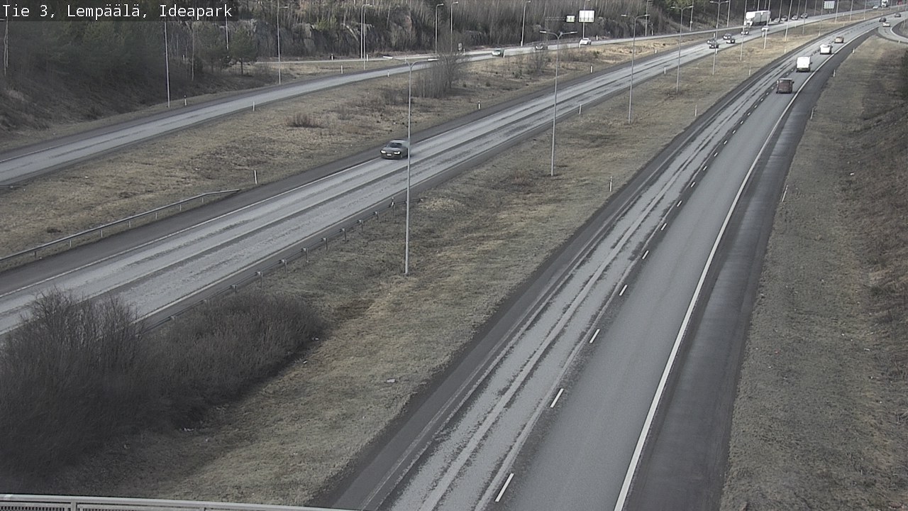 Weather Camera Image Väg 3 Lembois, Ideapark, Lempäälä, Pirkanmaa