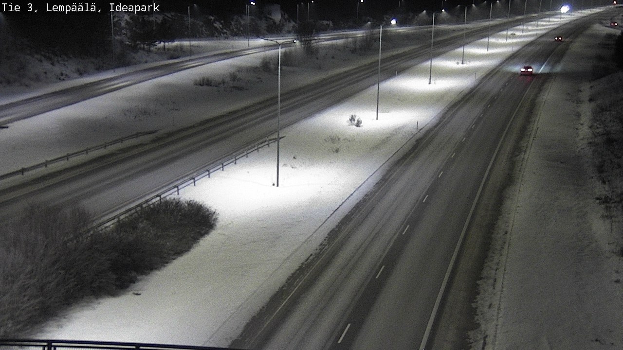 Weather Camera Image Road 3 Lempäälä, Ideapark, Lempäälä, Pirkanmaa
