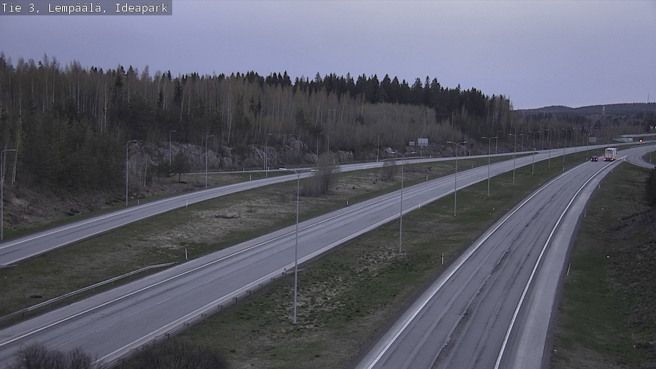 Weather Camera Image Väg 3 Lembois, Ideapark, Lempäälä, Pirkanmaa