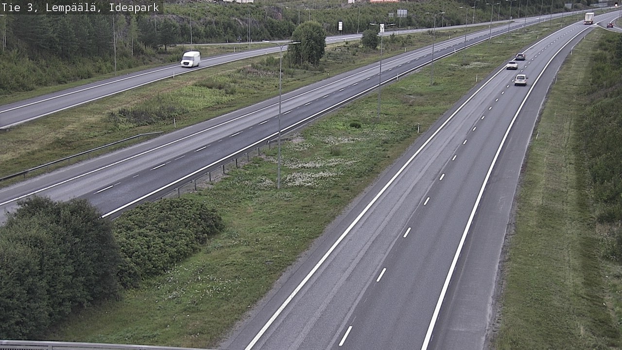 Weather Camera Image Väg 3 Lembois, Ideapark, Lempäälä, Pirkanmaa