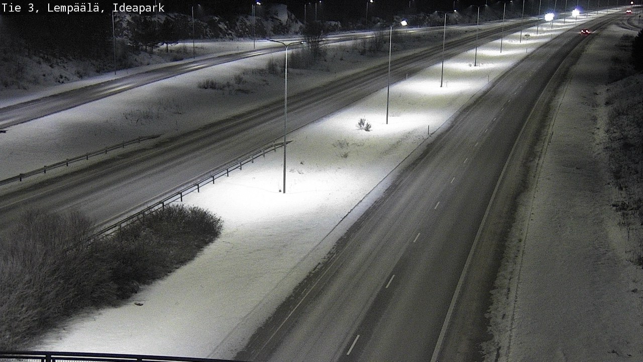 Weather Camera Image Väg 3 Lembois, Ideapark, Lempäälä, Pirkanmaa