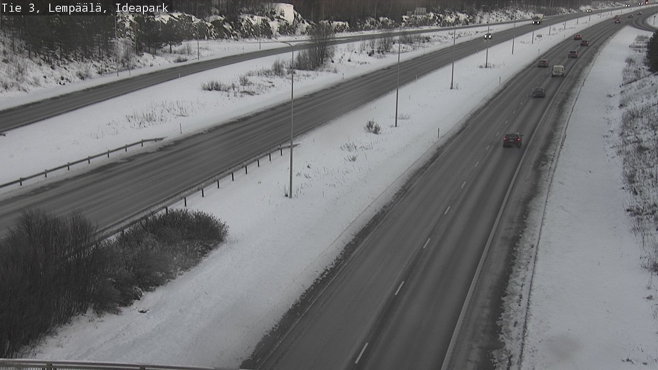 Kelikamerat Kuva Tie 3 Lempäälä, Ideapark, Lempäälä, Pirkanmaa