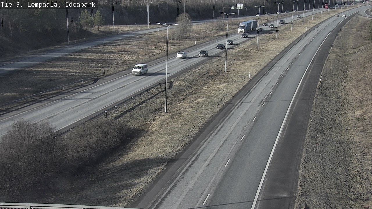 Weather Camera Image Väg 3 Lembois, Ideapark, Lempäälä, Pirkanmaa