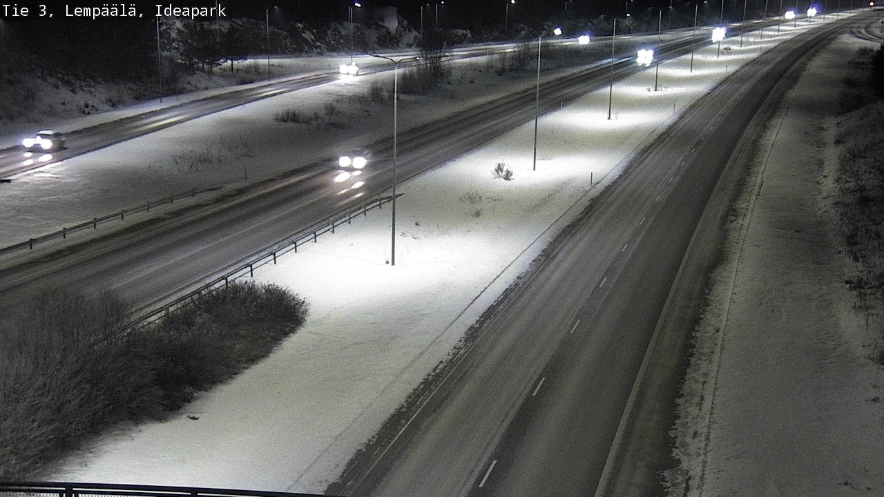 Kelikamerat Kuva Tie 3 Lempäälä, Ideapark, Lempäälä, Pirkanmaa