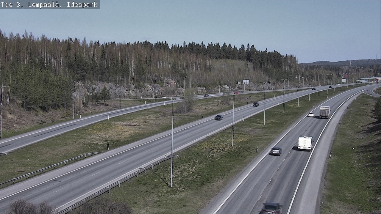 Weather Camera Image Väg 3 Lembois, Ideapark, Lempäälä, Pirkanmaa