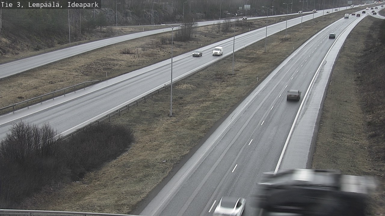 Kelikamerat Kuva Tie 3 Lempäälä, Ideapark, Lempäälä, Pirkanmaa