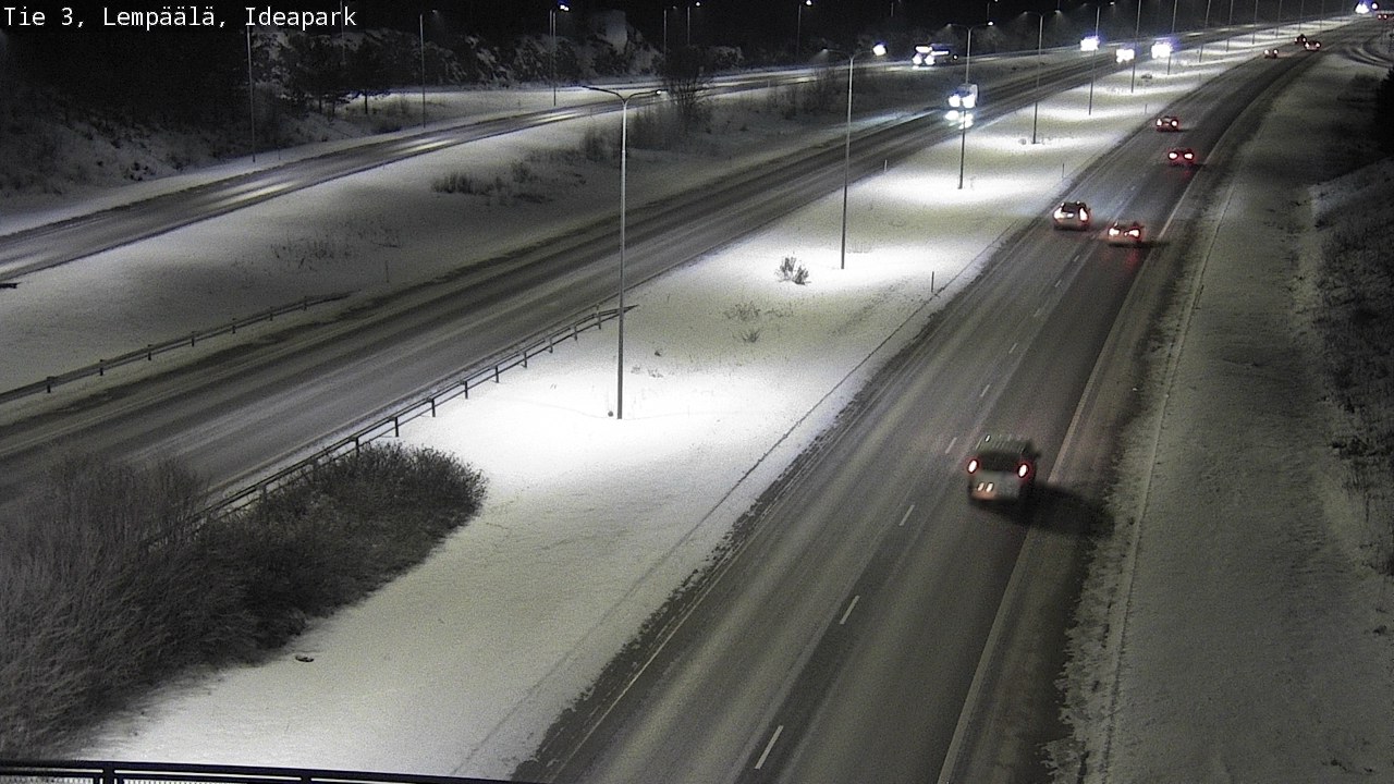 Kelikamerat Kuva Tie 3 Lempäälä, Ideapark, Lempäälä, Pirkanmaa