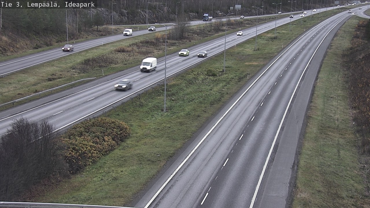 Kelikamerat Kuva Tie 3 Lempäälä, Ideapark, Lempäälä, Pirkanmaa