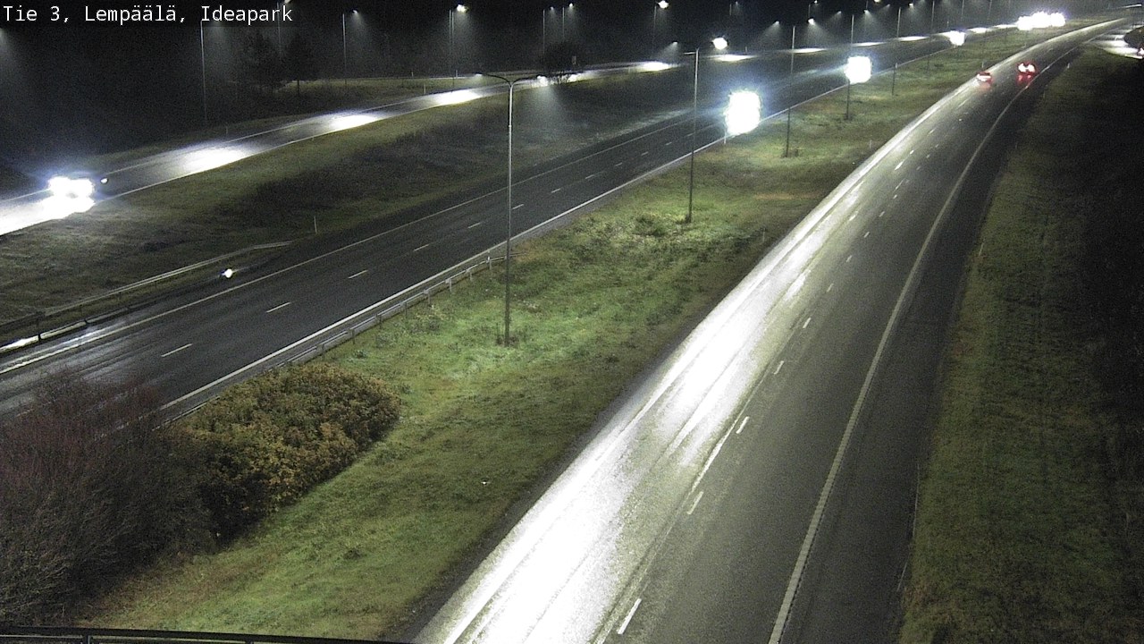 Weather Camera Image Väg 3 Lembois, Ideapark, Lempäälä, Pirkanmaa