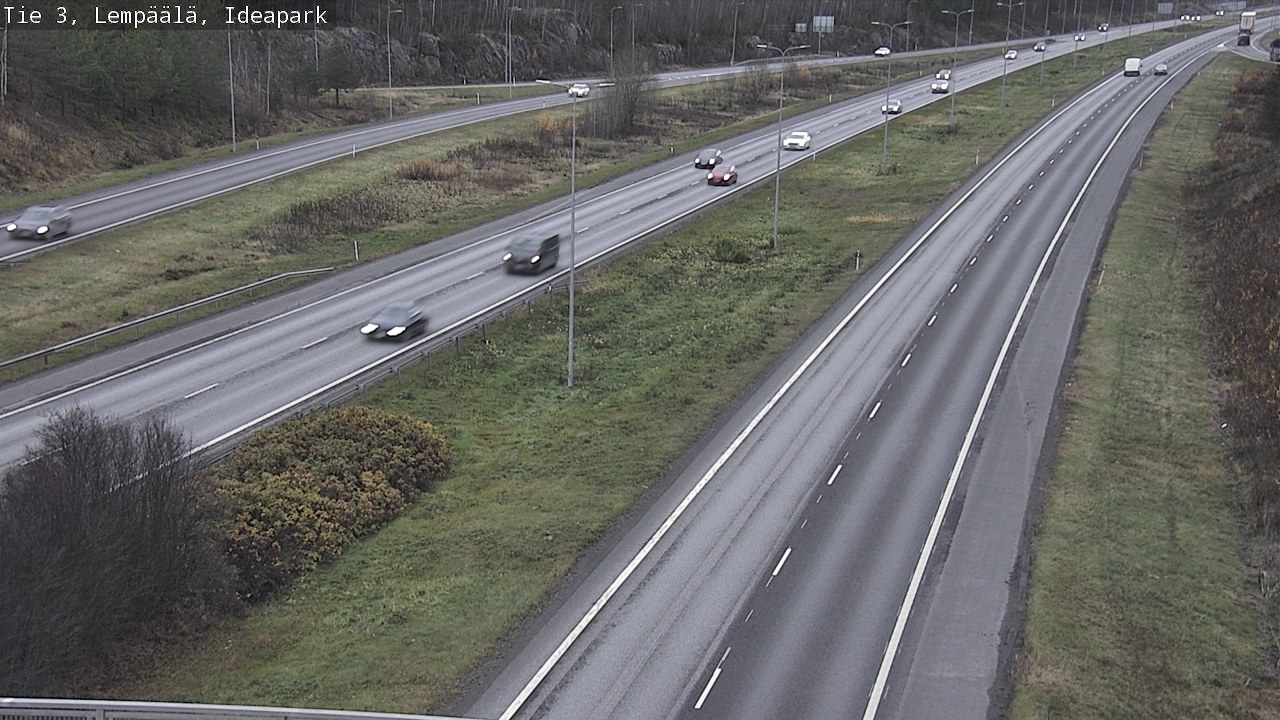 Kelikamerat Kuva Tie 3 Lempäälä, Ideapark, Lempäälä, Pirkanmaa
