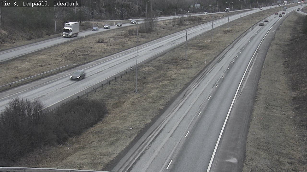 Kelikamerat Kuva Tie 3 Lempäälä, Ideapark, Lempäälä, Pirkanmaa