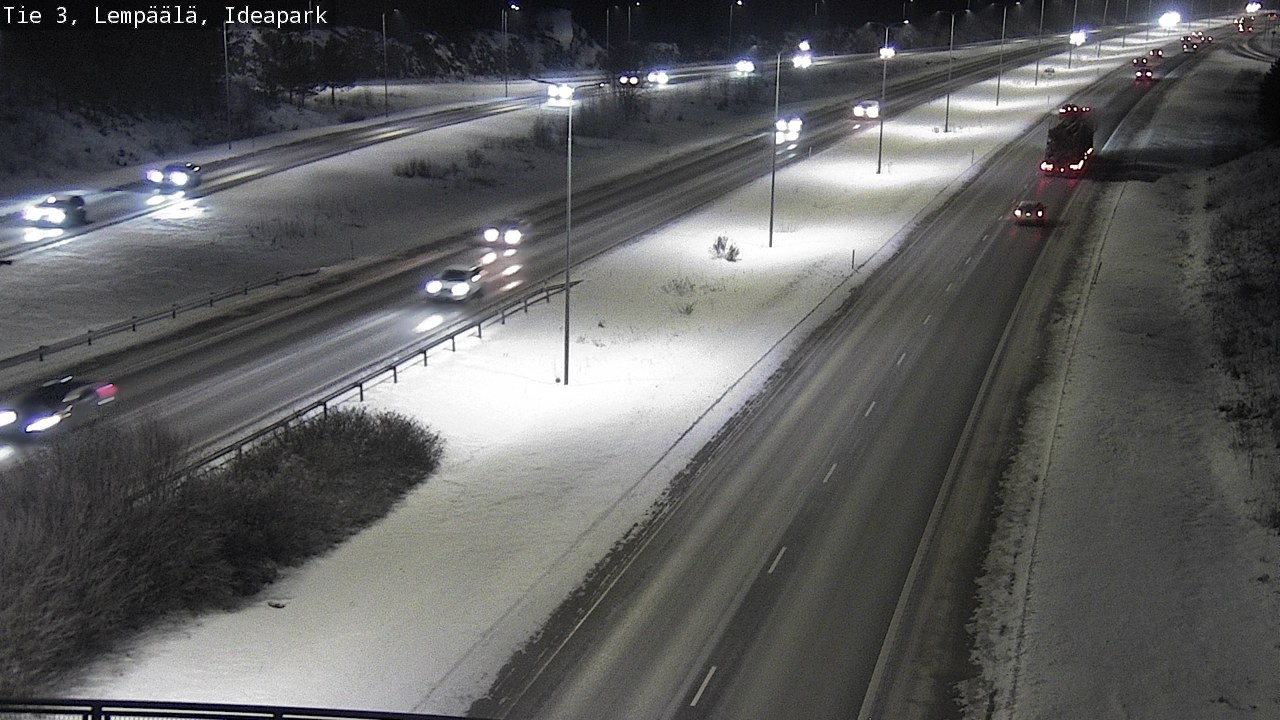 Kelikamerat Kuva Tie 3 Lempäälä, Ideapark, Lempäälä, Pirkanmaa
