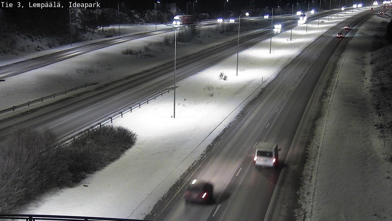 Kelikamerat Kuva Tie 3 Lempäälä, Ideapark, Lempäälä, Pirkanmaa