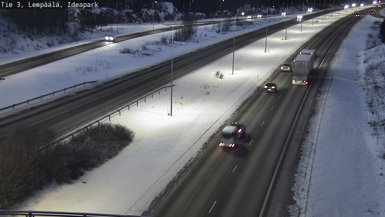 Kelikamerat Kuva Tie 3 Lempäälä, Ideapark, Lempäälä, Pirkanmaa