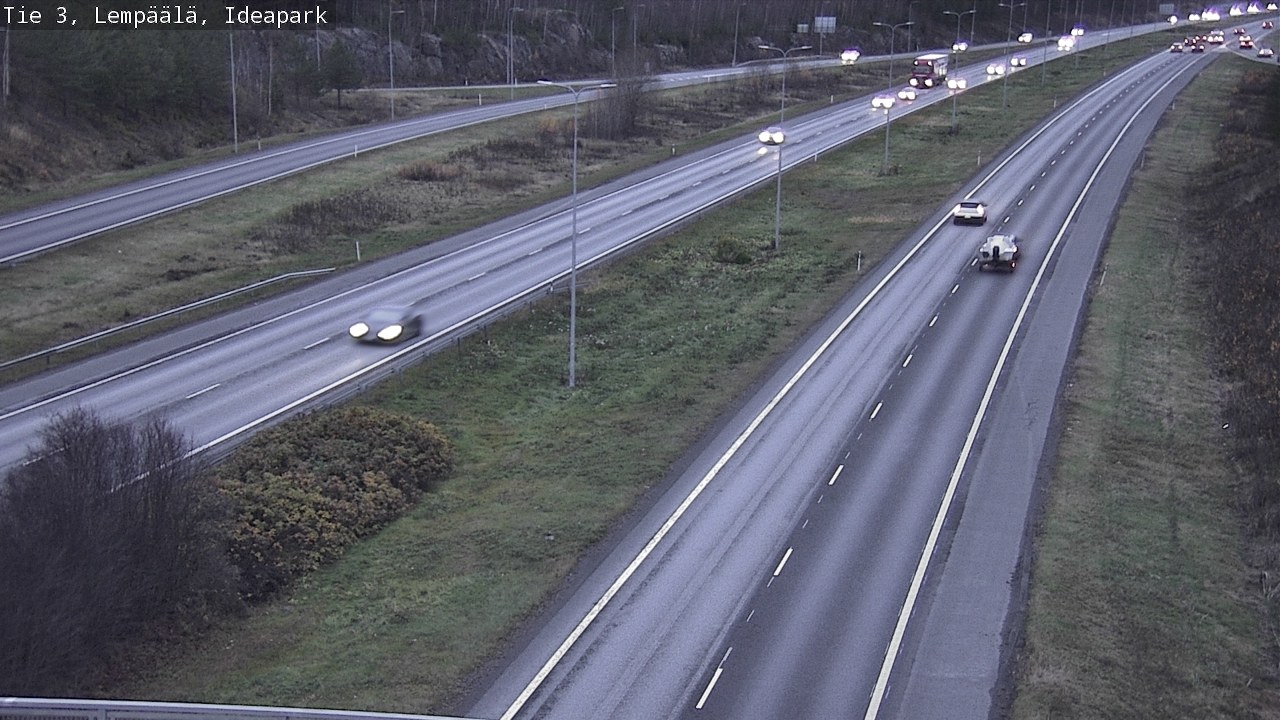 Kelikamerat Kuva Tie 3 Lempäälä, Ideapark, Lempäälä, Pirkanmaa