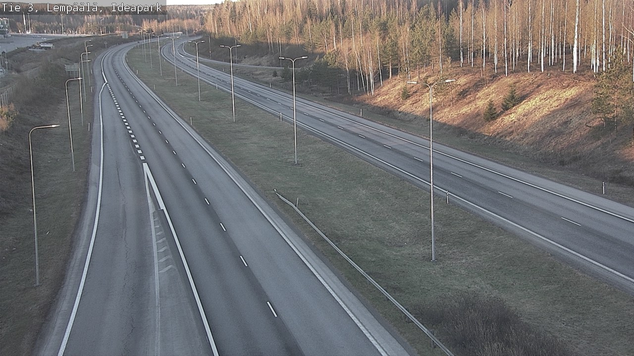 Kelikamerat Kuva Tie 3 Lempäälä, Ideapark, Lempäälä, Pirkanmaa