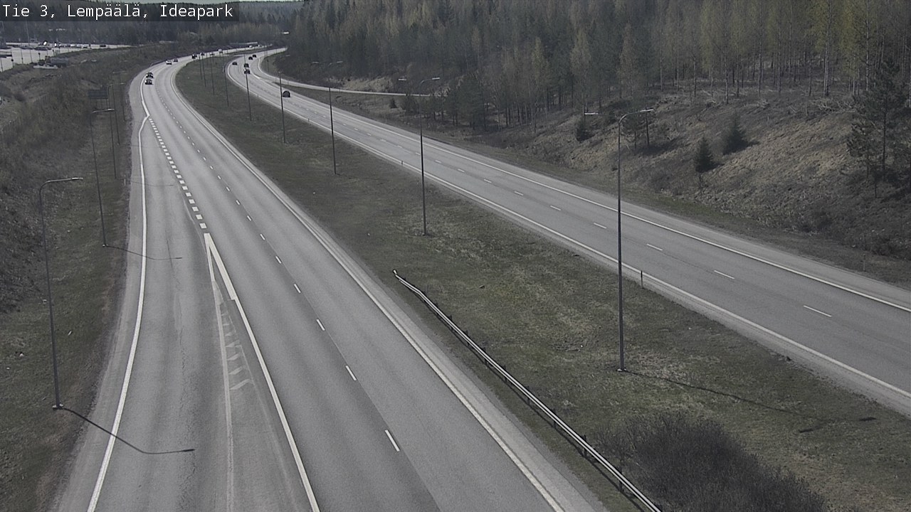 Kelikamerat Kuva Tie 3 Lempäälä, Ideapark, Lempäälä, Pirkanmaa