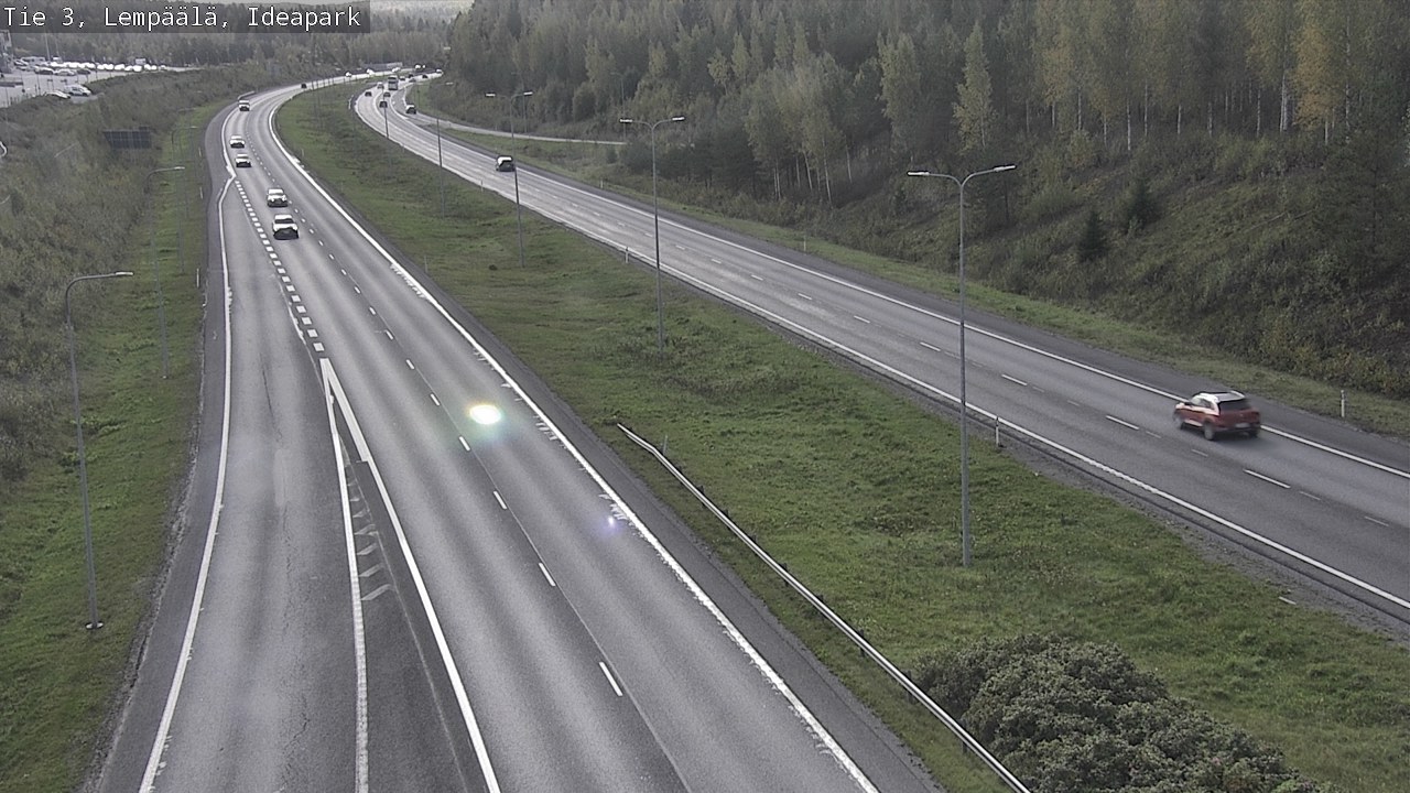 Kelikamerat Kuva Tie 3 Lempäälä, Ideapark, Lempäälä, Pirkanmaa