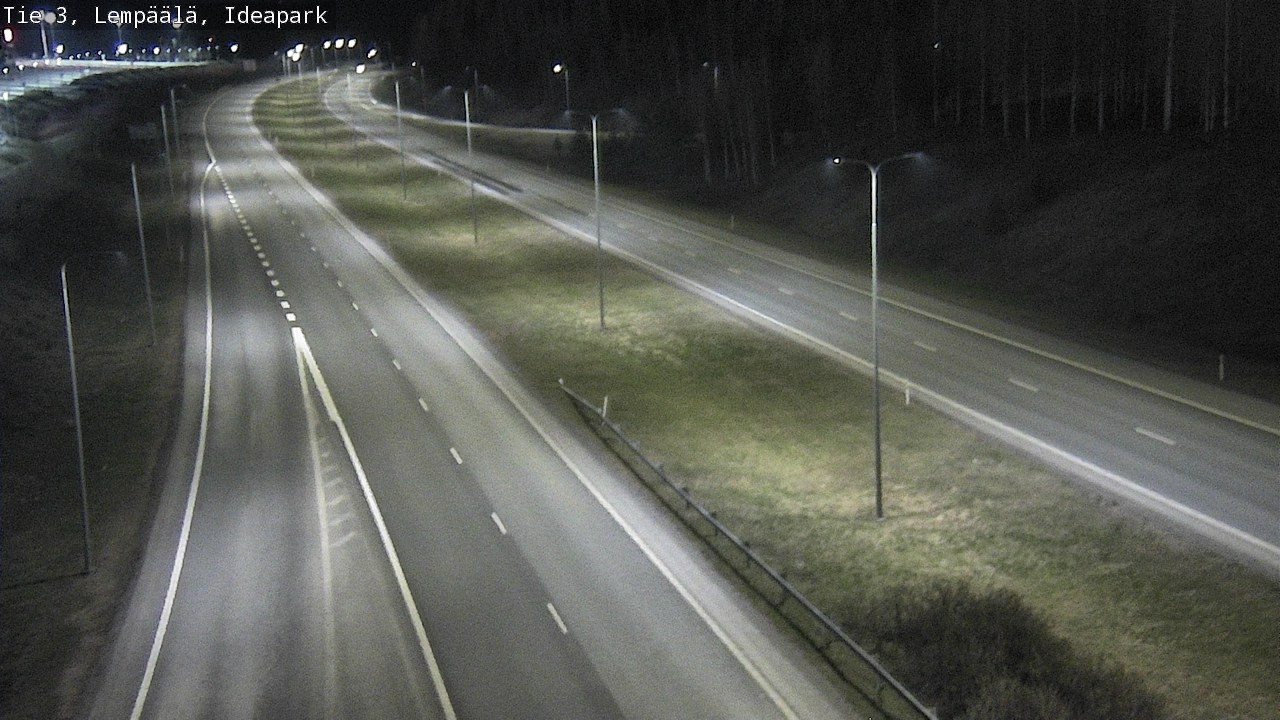 Weather Camera Image Väg 3 Lembois, Ideapark, Lempäälä, Pirkanmaa
