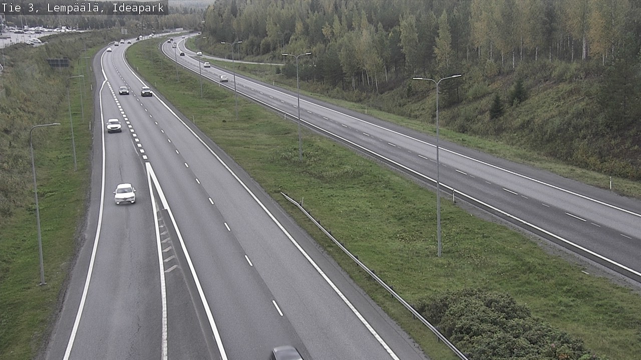 Kelikamerat Kuva Tie 3 Lempäälä, Ideapark, Lempäälä, Pirkanmaa