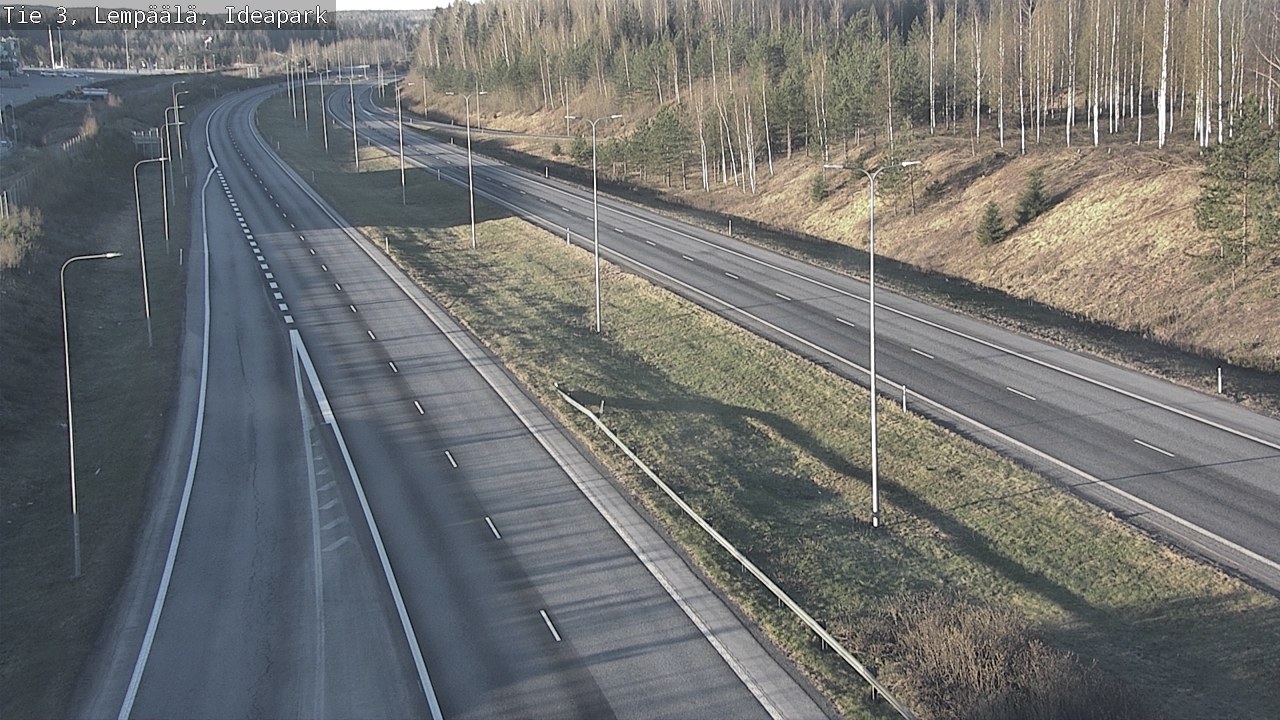 Kelikamerat Kuva Tie 3 Lempäälä, Ideapark, Lempäälä, Pirkanmaa