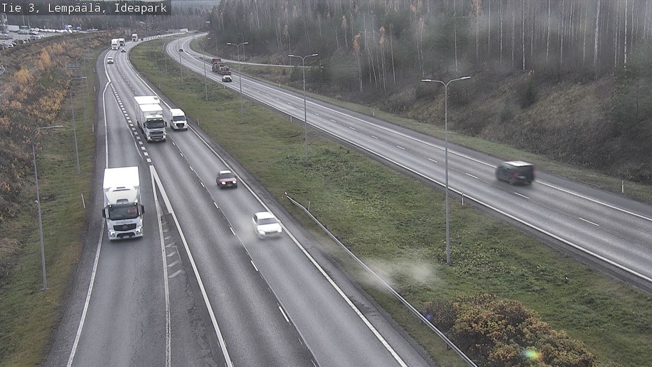 Kelikamerat Kuva Tie 3 Lempäälä, Ideapark, Lempäälä, Pirkanmaa