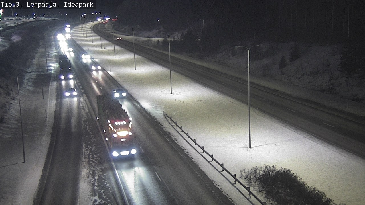 Kelikamerat Kuva Tie 3 Lempäälä, Ideapark, Lempäälä, Pirkanmaa