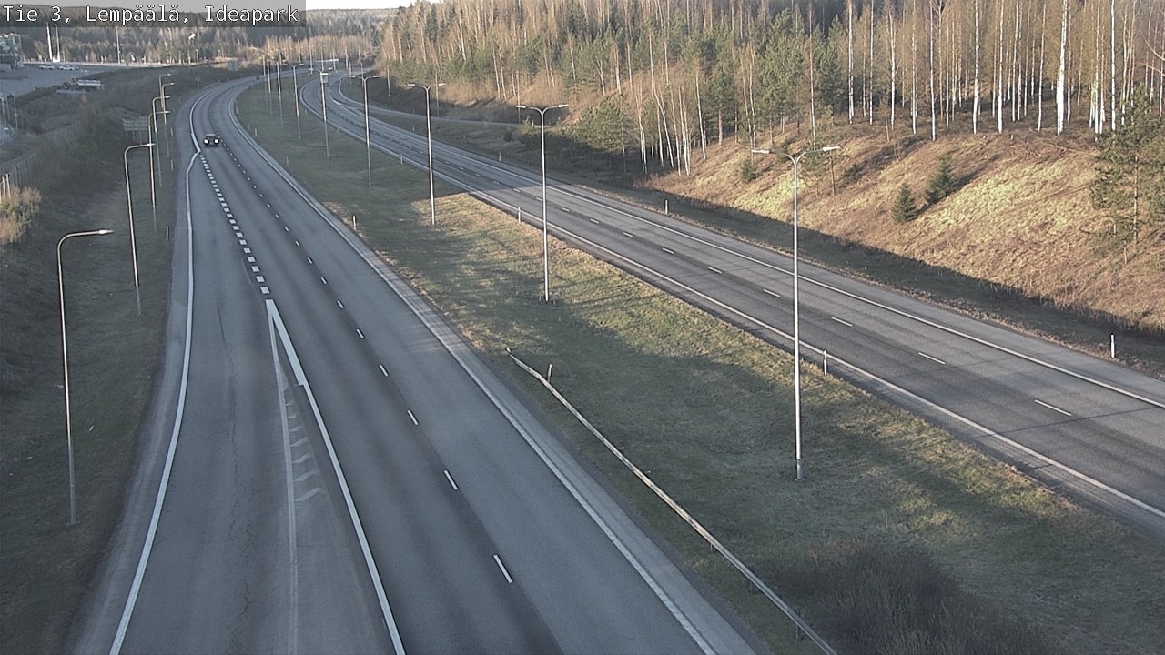Kelikamerat Kuva Tie 3 Lempäälä, Ideapark, Lempäälä, Pirkanmaa