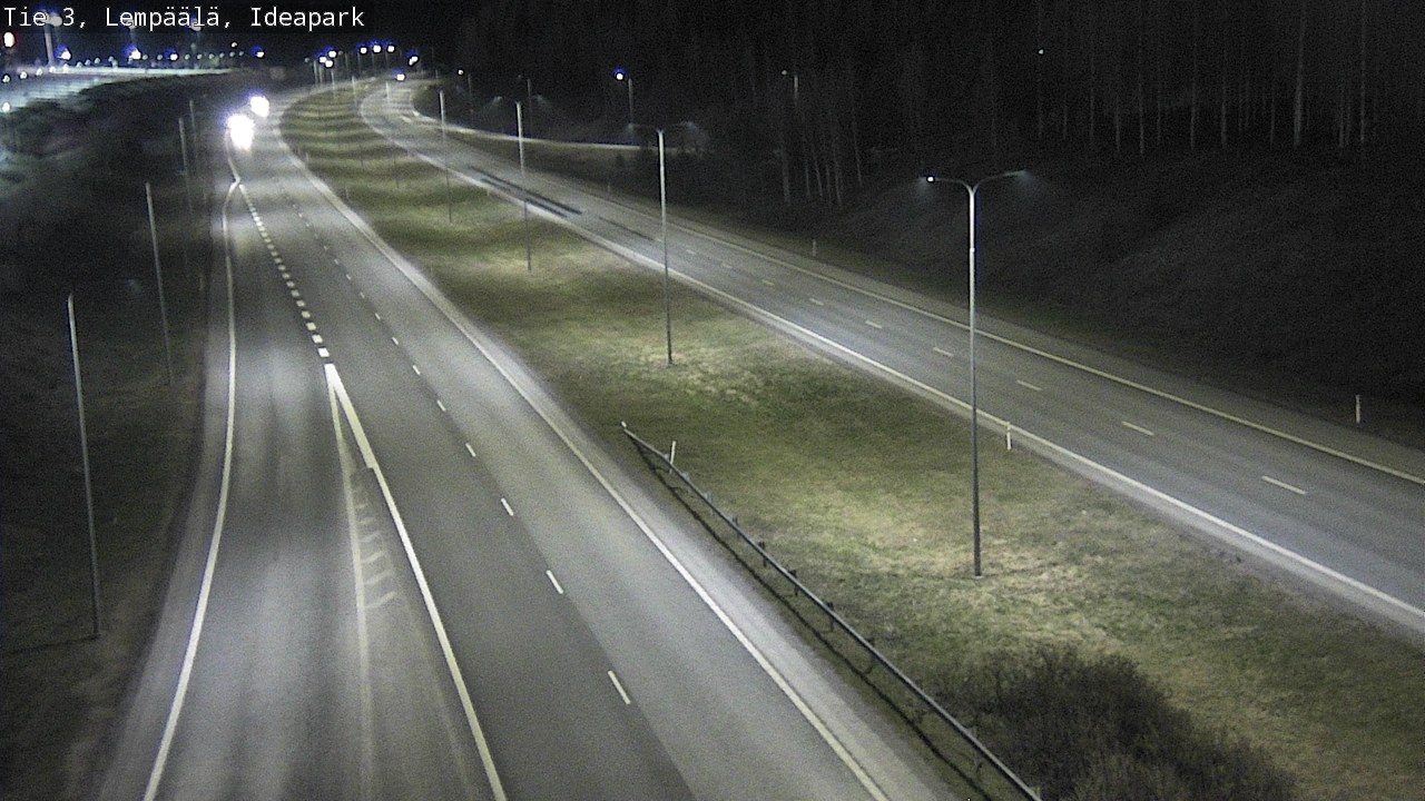 Weather Camera Image Väg 3 Lembois, Ideapark, Lempäälä, Pirkanmaa