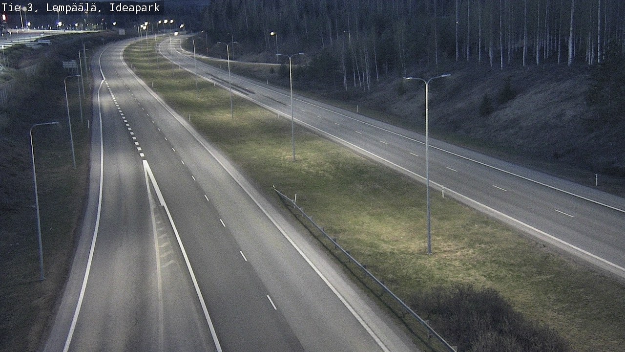 Weather Camera Image Väg 3 Lembois, Ideapark, Lempäälä, Pirkanmaa