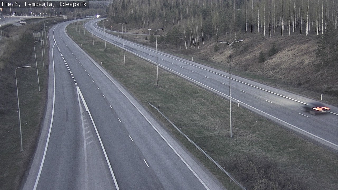 Weather Camera Image Väg 3 Lembois, Ideapark, Lempäälä, Pirkanmaa