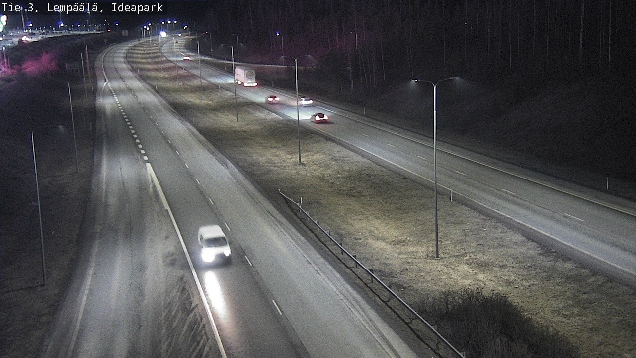 Kelikamerat Kuva Tie 3 Lempäälä, Ideapark, Lempäälä, Pirkanmaa