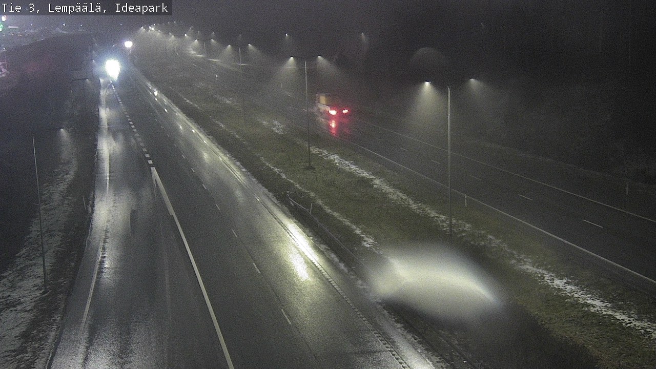 Weather Camera Image Väg 3 Lembois, Ideapark, Lempäälä, Pirkanmaa