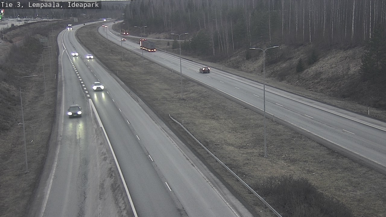 Kelikamerat Kuva Tie 3 Lempäälä, Ideapark, Lempäälä, Pirkanmaa