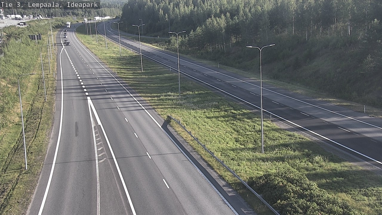 Kelikamerat Kuva Tie 3 Lempäälä, Ideapark, Lempäälä, Pirkanmaa