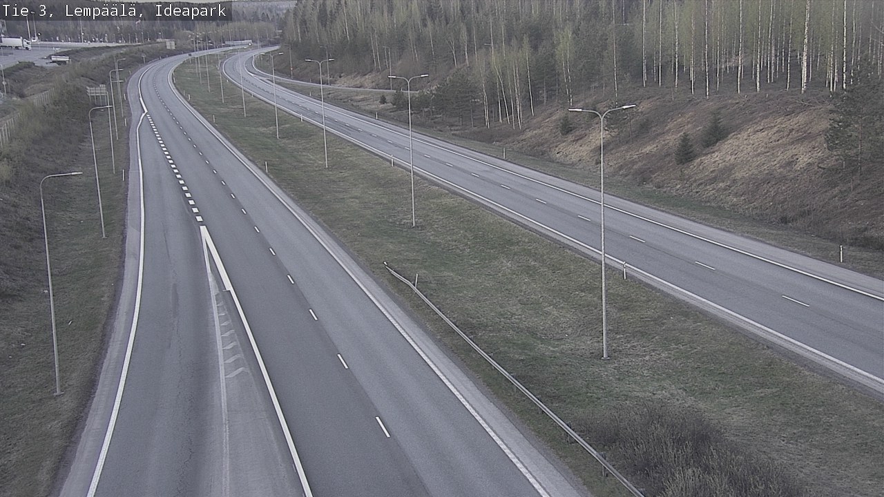 Weather Camera Image Väg 3 Lembois, Ideapark, Lempäälä, Pirkanmaa