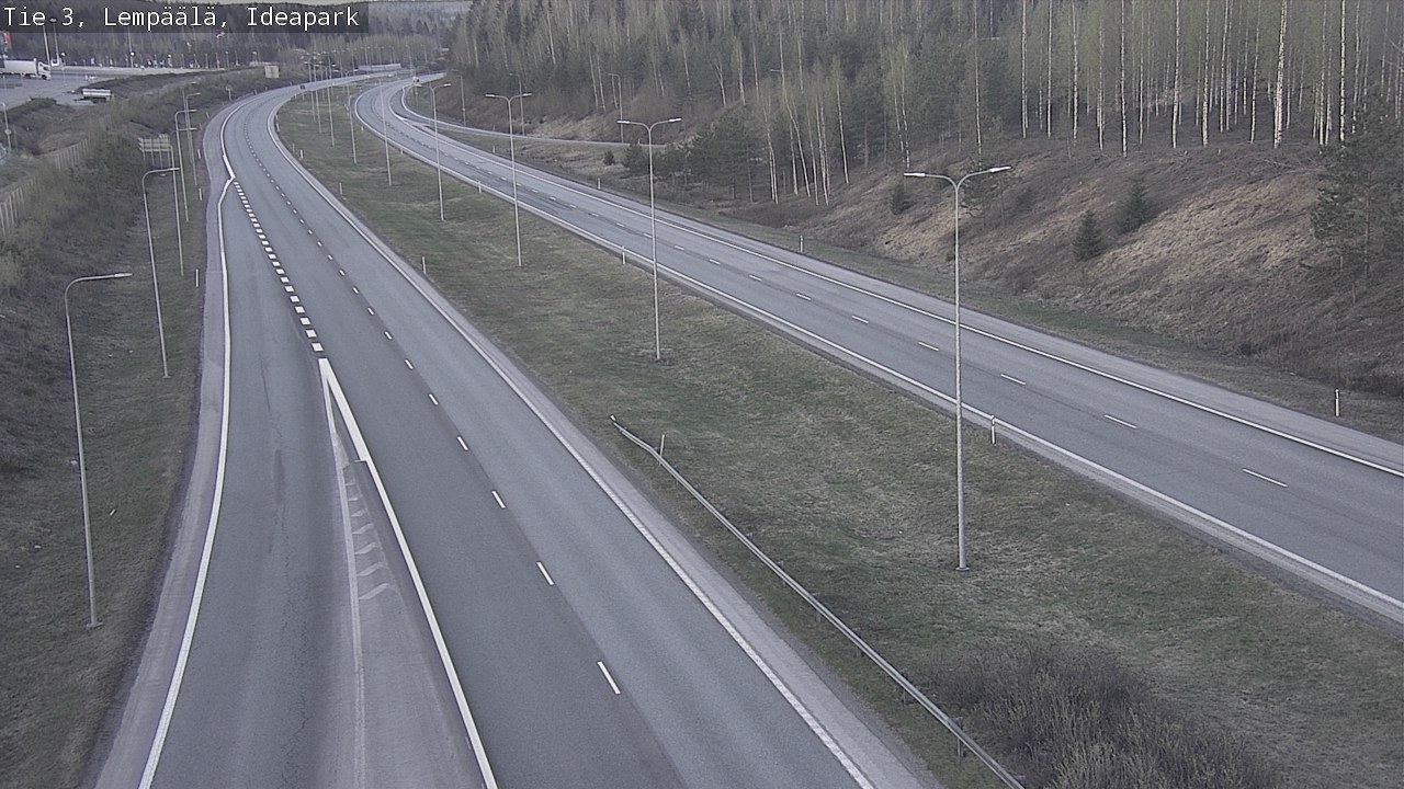Weather Camera Image Väg 3 Lembois, Ideapark, Lempäälä, Pirkanmaa